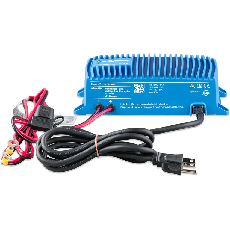 Victron Blue Smart IP67 batterilader 12V 17A 1 utgang