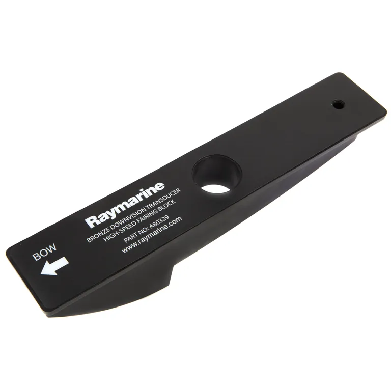 Raymarine CPT-80 gjennomgående bronsegiver
