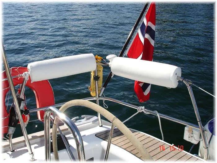 BedFlex 55cm rekkepute (marineblå)