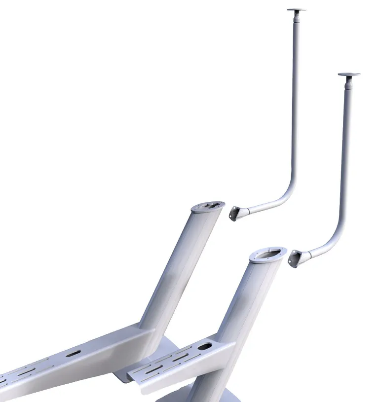 Scanstrut lanternemast for Dual Power Tower til maks 45cm satelittantenne.