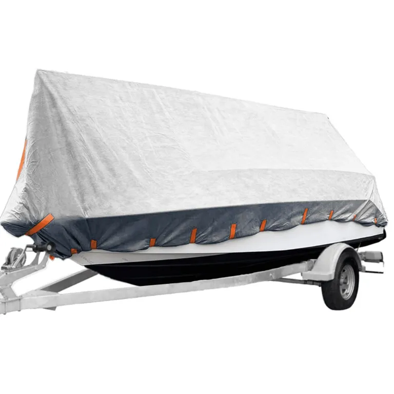 Toptex Boat Cover grå båtpresenning 160g/m2, 14x10m