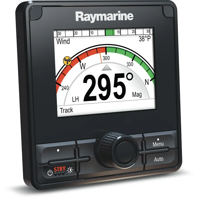 Raymarine Evolution autopilot EV200 for motorbåt, med P70Rs display, uten drivenhet