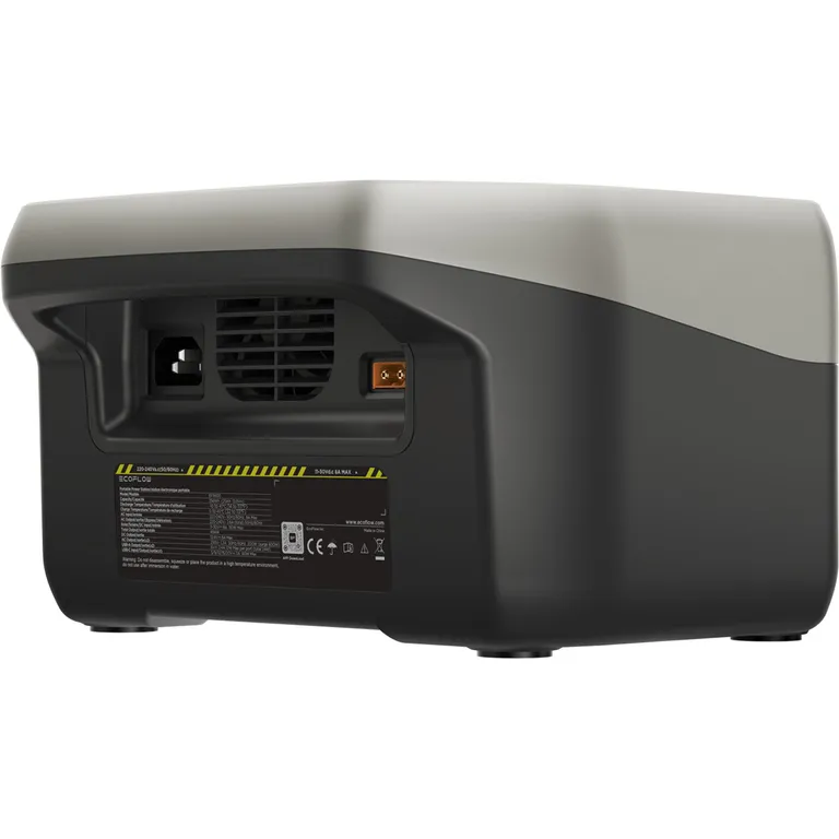 EcoFlow River 2 bærbar strømforsyning 256Wh-300W