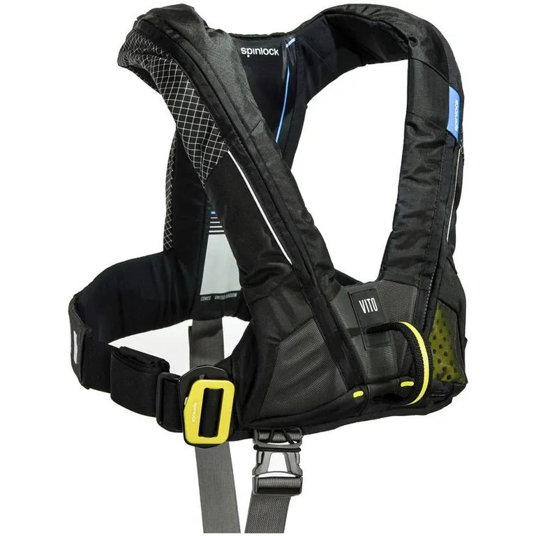 Spinlock Deckvest Vito 170N redningsvest med Hammar utløser.