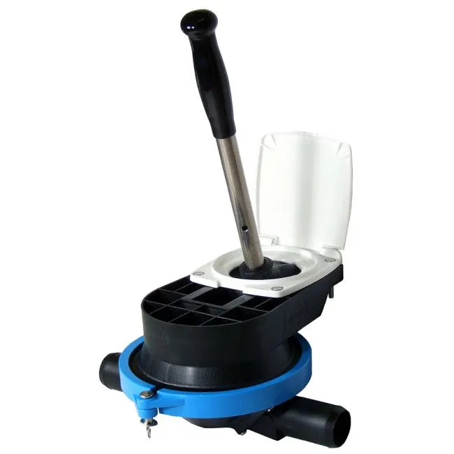 Jabsco lensepumpe gjennom dekk 25mm