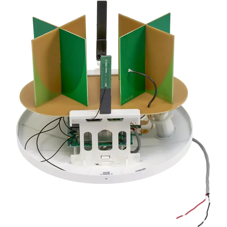 Glomex weBBoat Plus 5G-antenne, hvit
