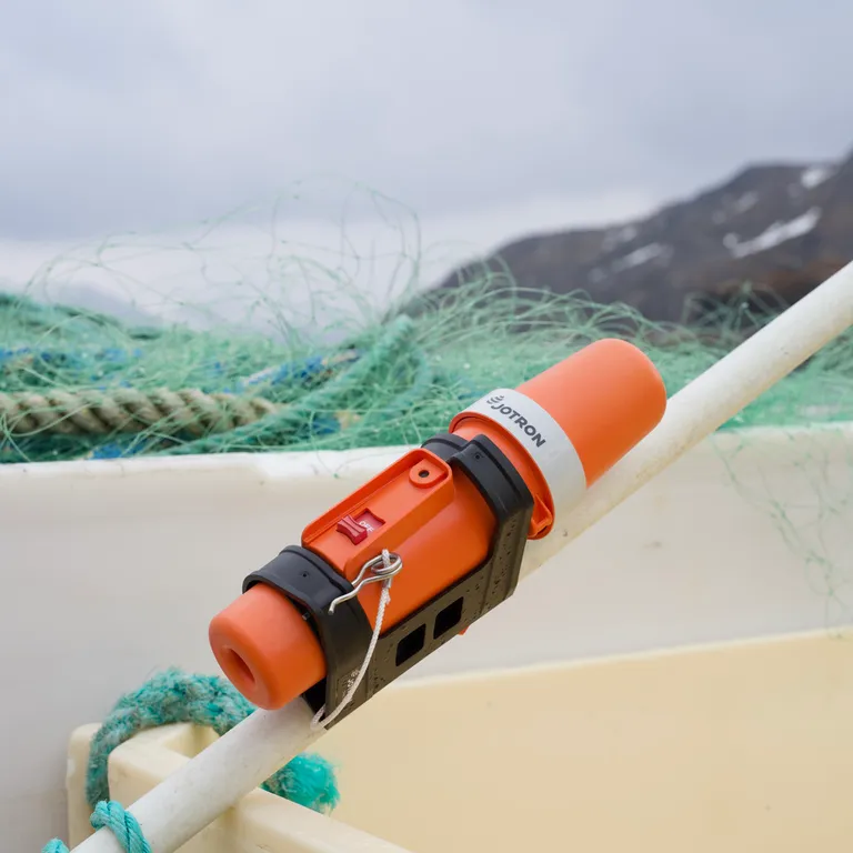 Jotron TronTracker TA10 sporingsenhet m/brakett for fiskebøyer