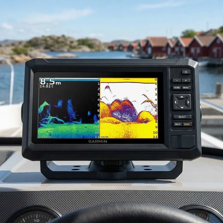 Garmin Echomap UHD2 72cv 7" kartplotter med ekkolodd