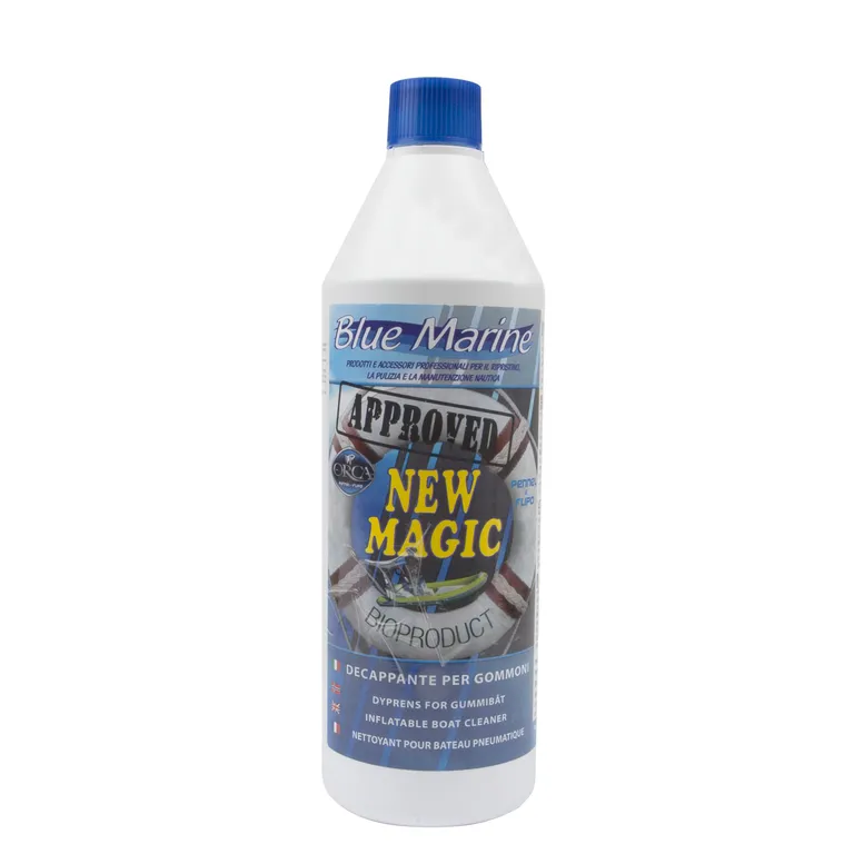 Blue Marine New Magic gummibåtrens