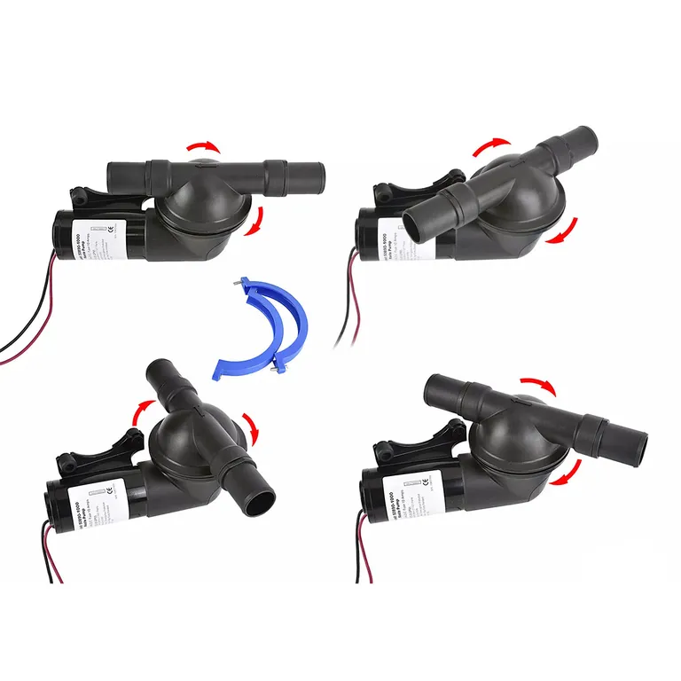 Jabsco septikpumpe (24V)