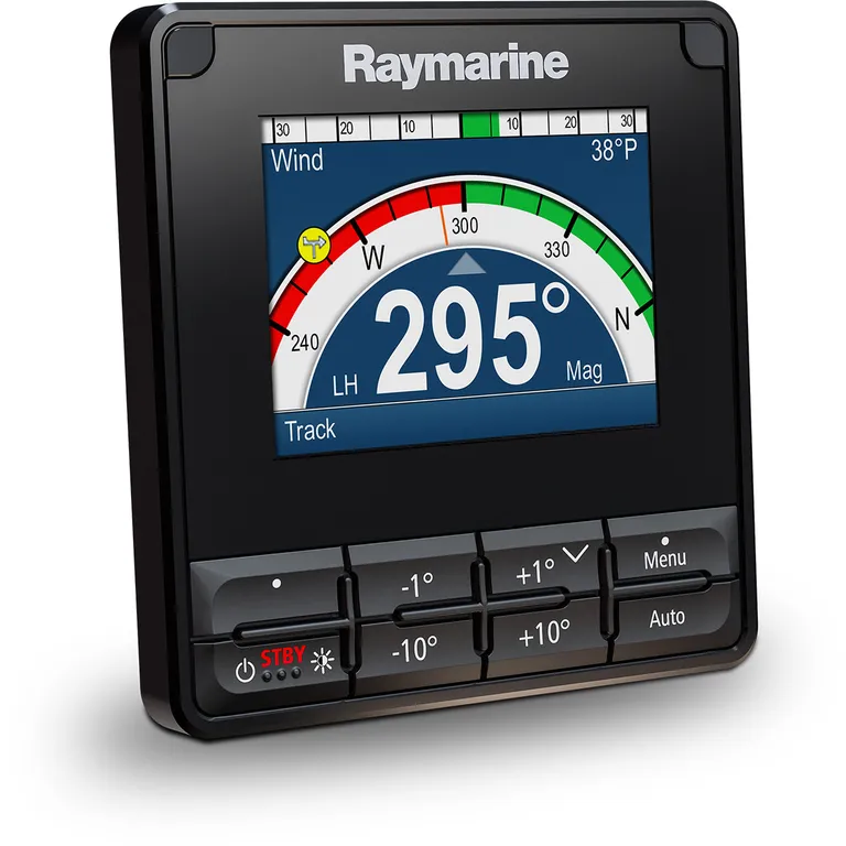 Raymarine Evolution autopilot EV200 for seilbåt, med P70s display, uten drivenhet