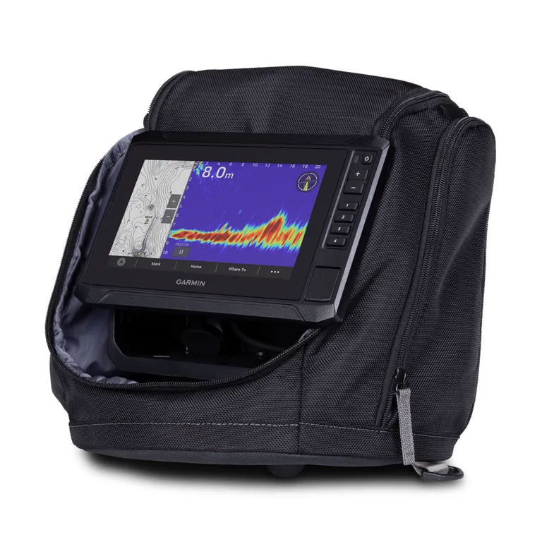 Garmin Echomap UHD2 72sv og Panoptix PS22-IF isfiskepakke