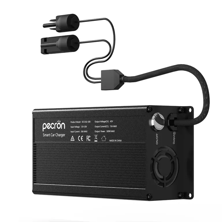 Pecron DC1242-500 lynrask billader 500W