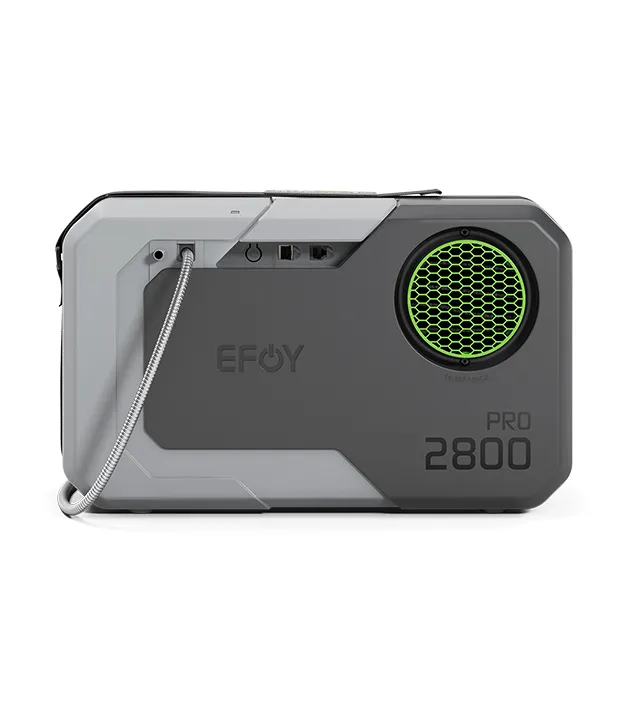 EFOY 2800BT Pro brenselcelle 12/24Volt batterilader