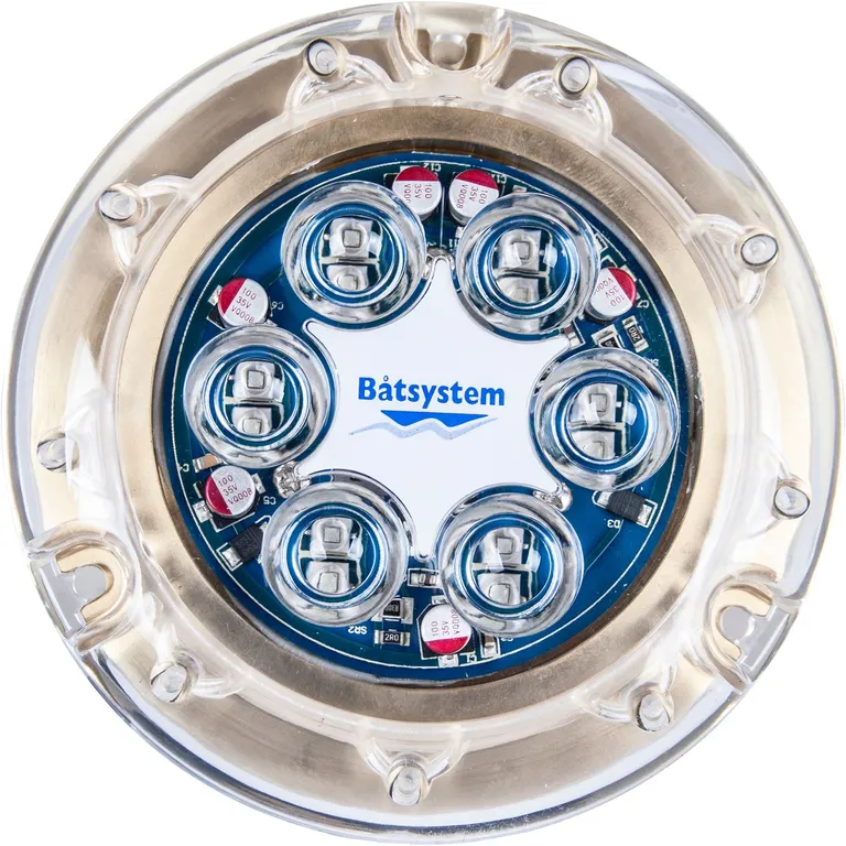 Båtsystem Aqualight undervannslys (hvitt)