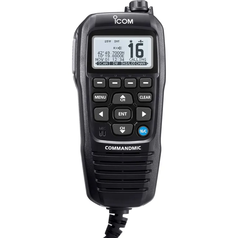 Icom Commandmic HM-195B