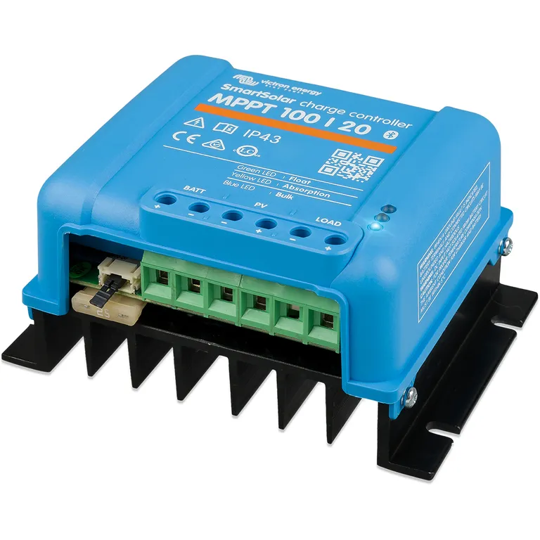 Victron SmartSolar MPPT 100/20A solcelleregulator med Bluetooth