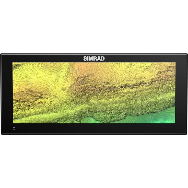 Simrad NSX 3012UW ULTRAWIDE 12" kartplotter med ekkolodd