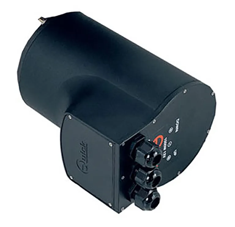 Quick motor 1000W med 14mm akseltapp for 24v
