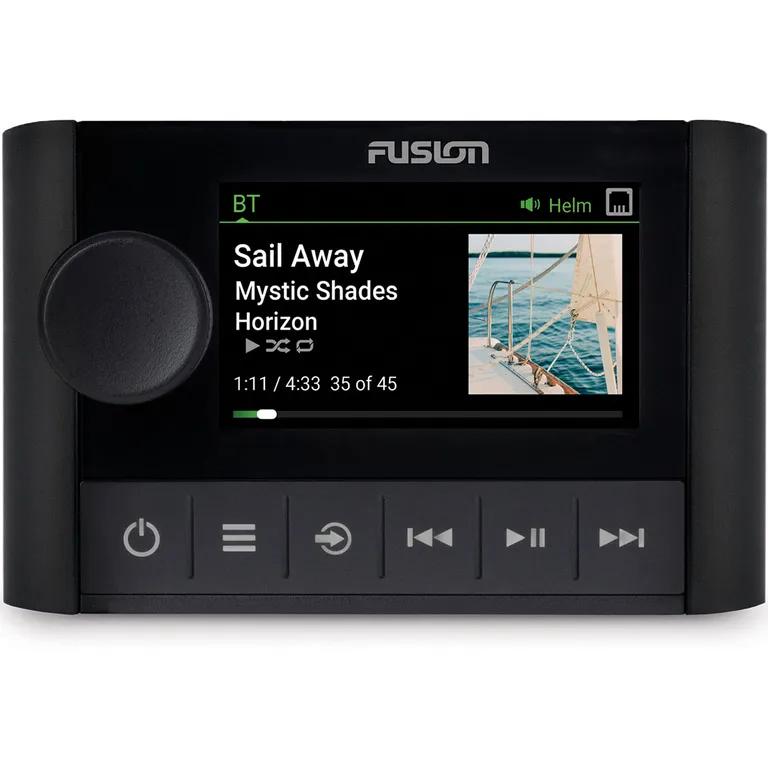 Fusion MS-ERX400 fjernbetjeningspanel for Apollo-serien