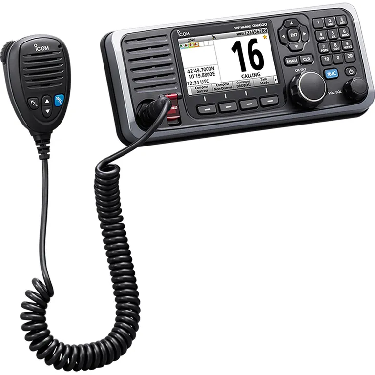 Icom GM600 fastmontert VHF med DSC klasse A