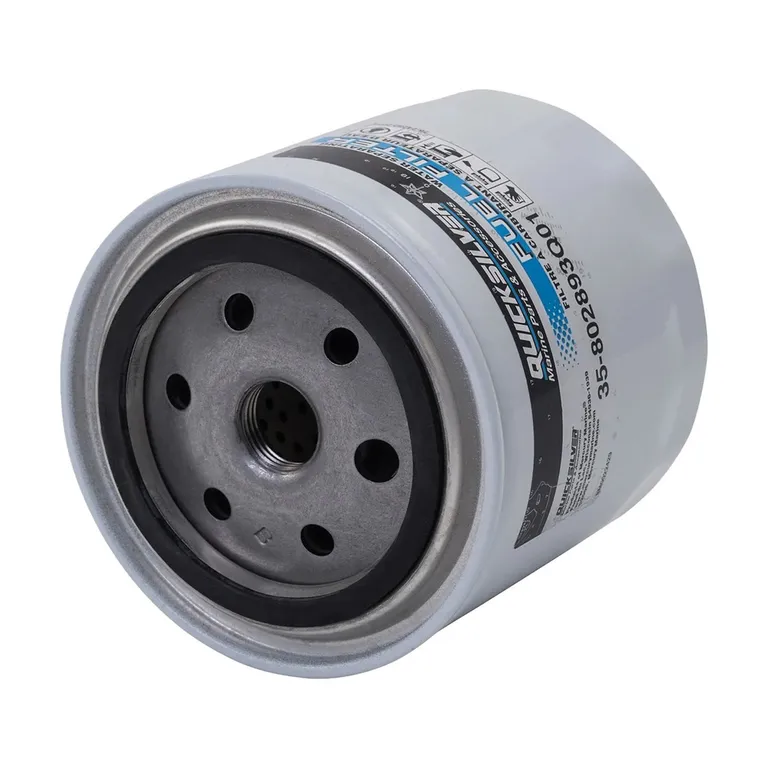 Quicksilver Vannutskillerfilter bensin 25 Mikron lav