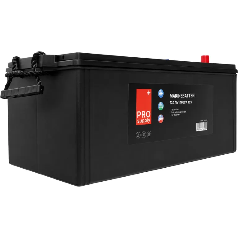 ProSupply marinebatteri 12V 230Ah 1150CCA