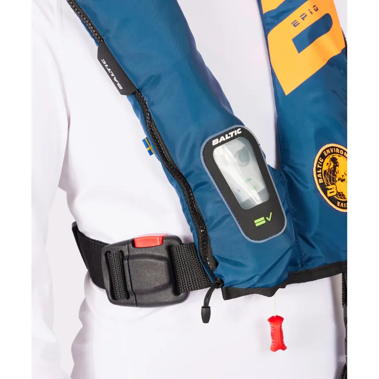 Baltic EPIQ 165 Auto redningsvest 40-150kg, sort