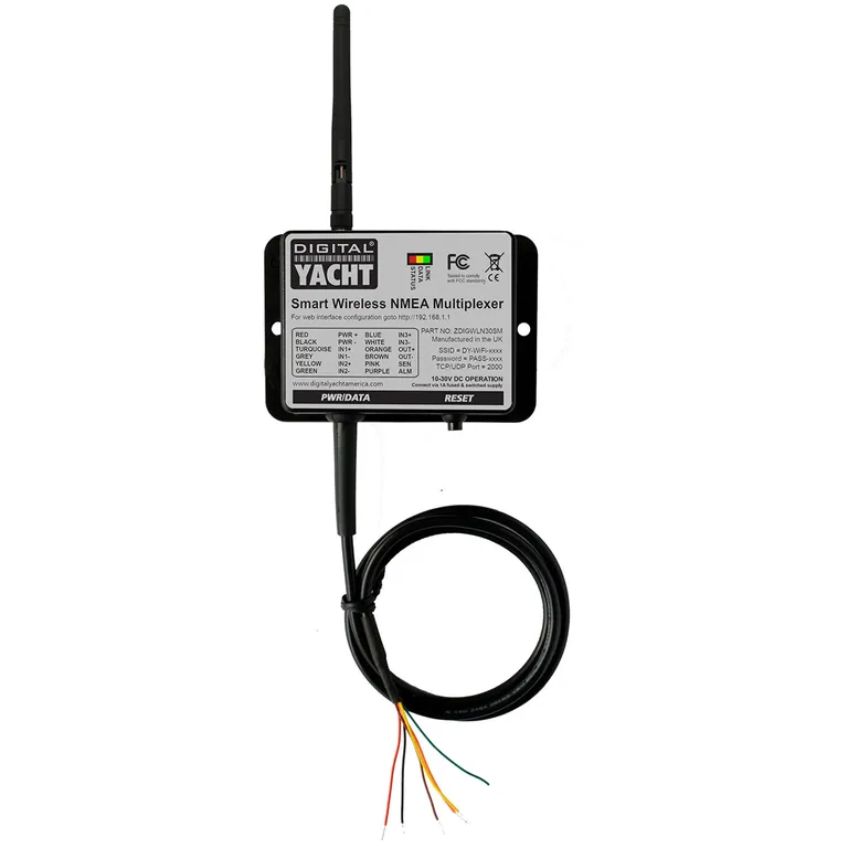 Digital Yacht WLN30 NMEA0183 WiFi gateway