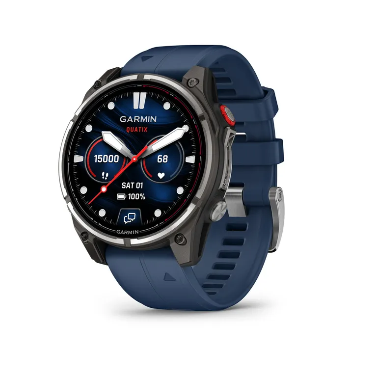 Garmin quatix 8 PRO, 47 mm maritim smartklokke med AMOLED-skjerm og inReach