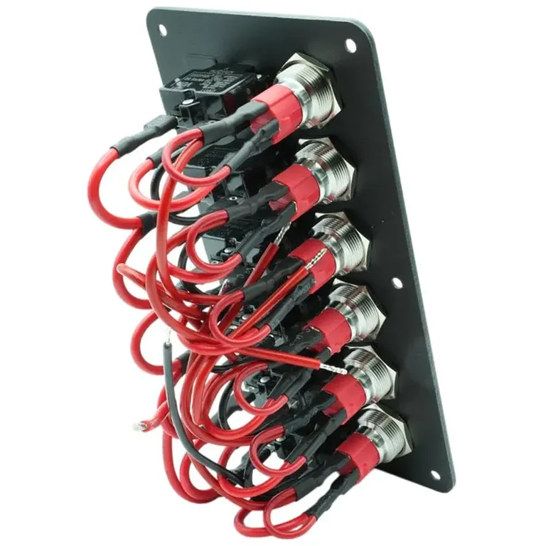 ProSupply Bryterpanel Touch 6 med sikringsholder