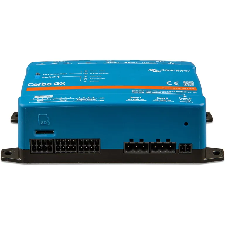 Victron Cerbo GX MK1 Multibox systemovervåkning
