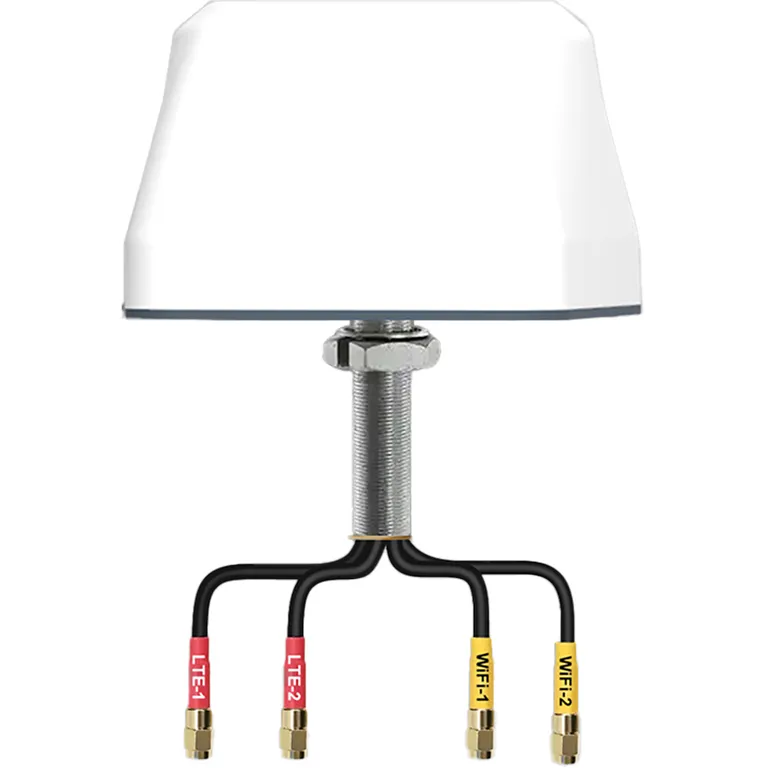 LTC Mobil 5G router med ekstern antenne 12/24/220 Volt