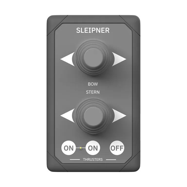 Side-Power Joystickpanel dobbel