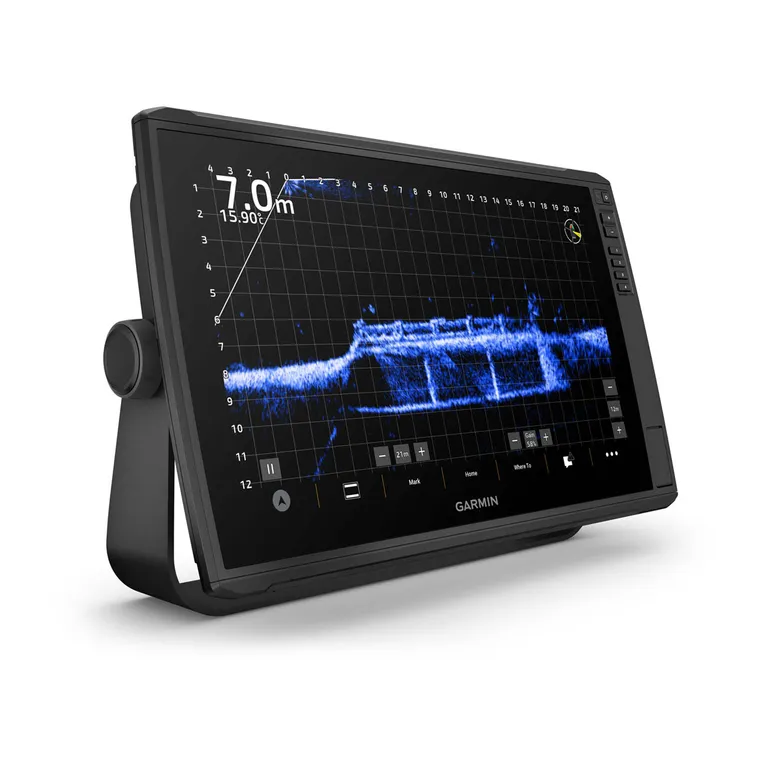 Garmin ECHOMAP Ultra 2 162sv 16" kartplotter m/GT56UHD-svinger