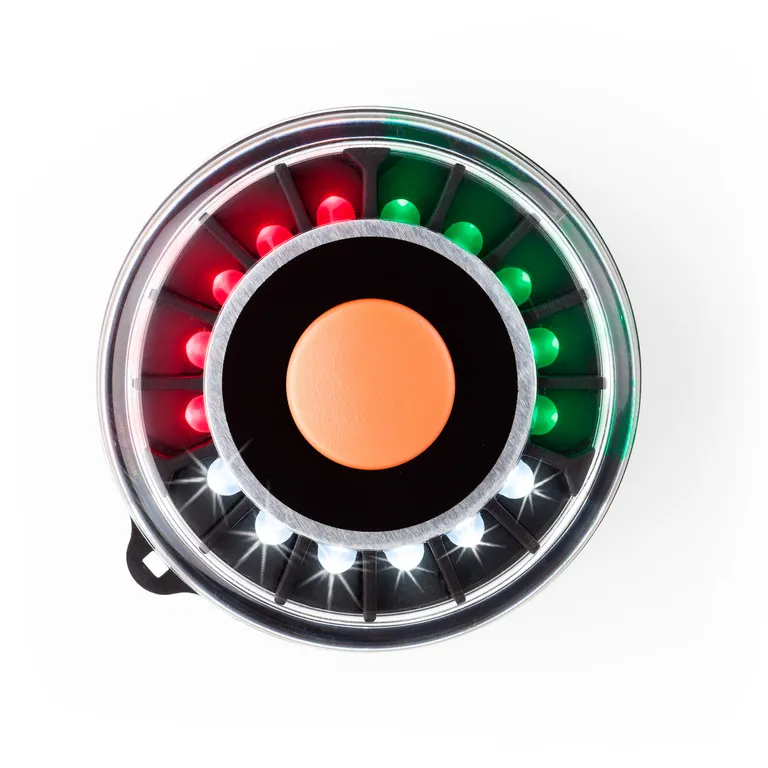 Navilight tricolor 2NM lanterne med magnetfeste