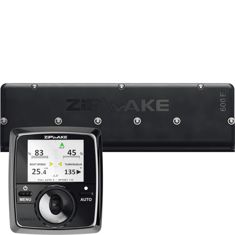 ZipWake KB600-E Series-E interceptor startpakke (2x60 cm)