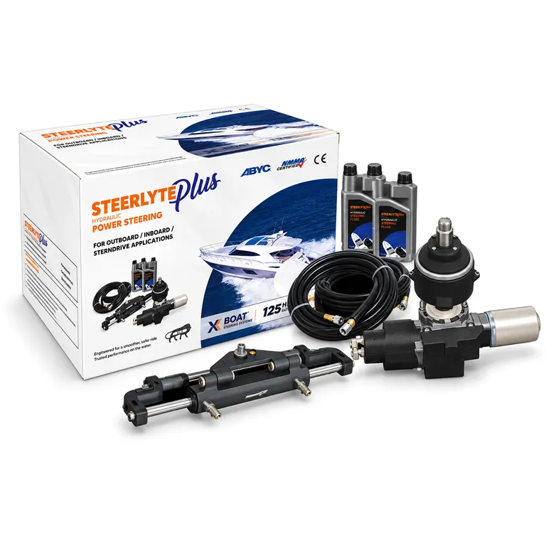 Multisteer Steerlyte Plus servohydraulisk styring opptil 350 hk