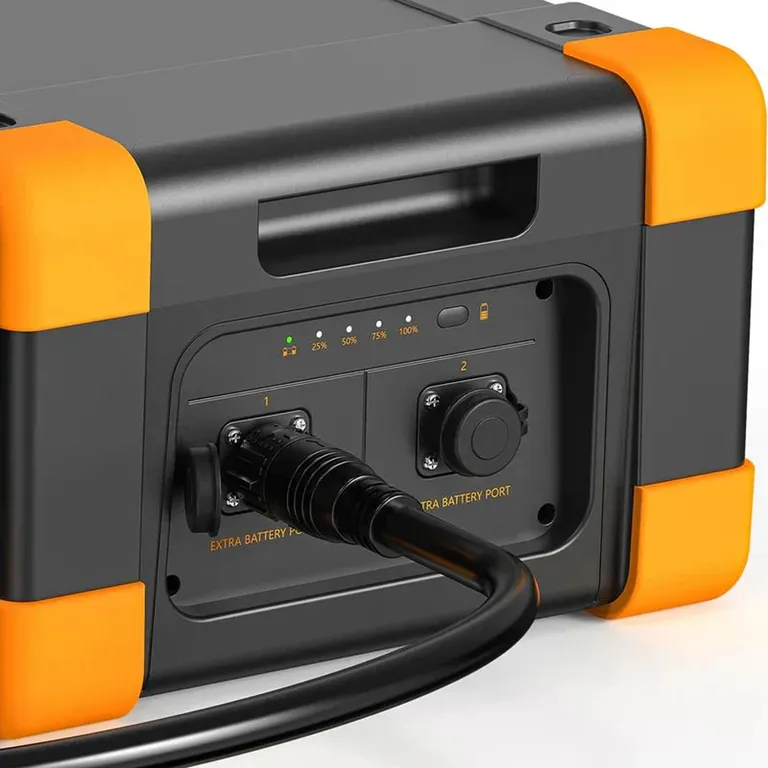 Pecron EP3000-48V ekstra batteri for E1500/2400/3600LFP