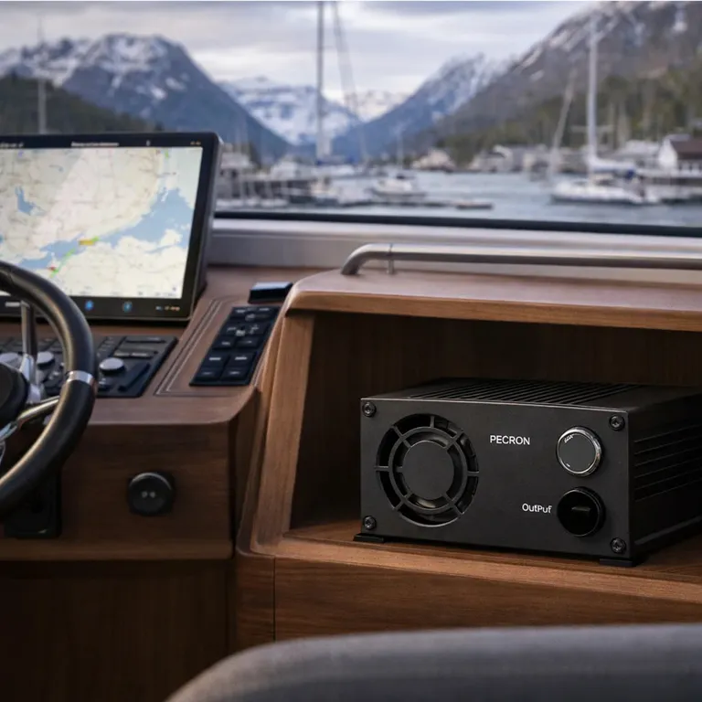 Pecron DC1242-500 lynrask billader 500W