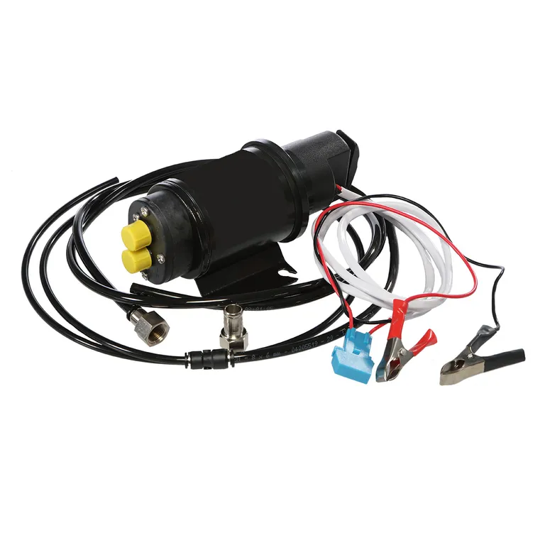 Multimarine elektrisk oljesugepumpe 8l/min 12V