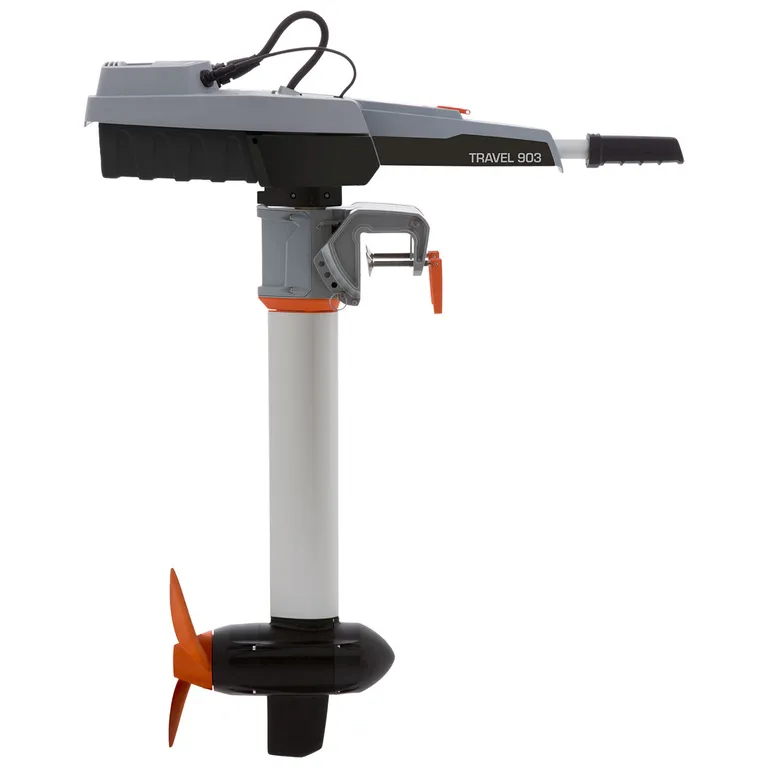 Torqeedo Travel XP L Power 1600W elektrisk påhengsmotor, lang stamme, innebygd 1425Wh batteri