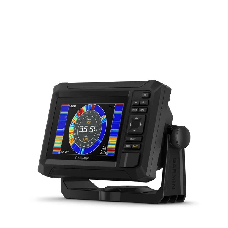 Garmin Echomap UHD2 52cv 5" kartplotter med ekkolodd