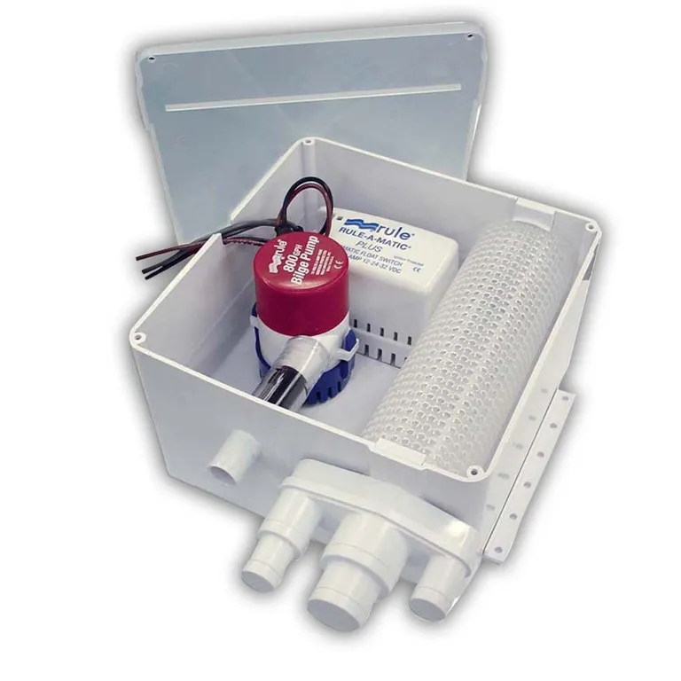 Rule dusjdrenering 12V