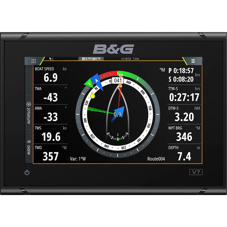 B&G Vulcan 7R kartplotter for seiling