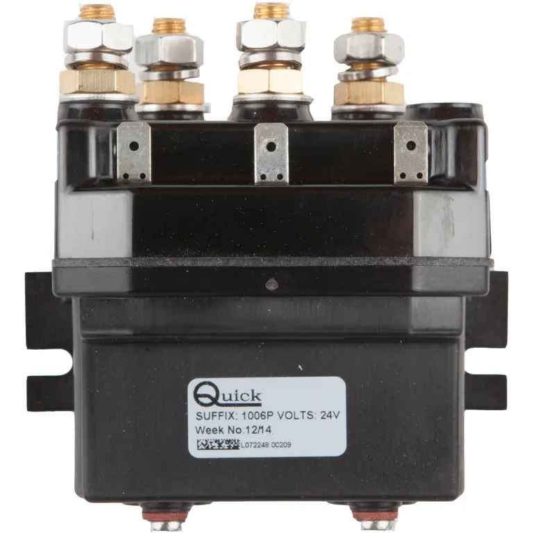 Quick Genius GP2 2000 ankervinsjpakke 12 V 800W, 8 mm kjetting