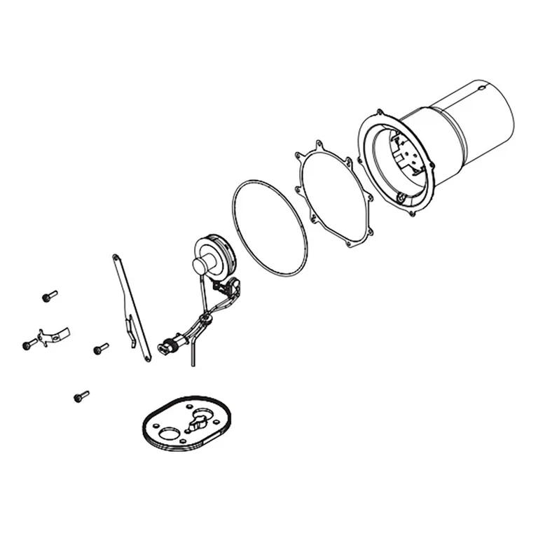 Webasto Air Top Evo 40/55 Servicekit brenner 24V Diesel