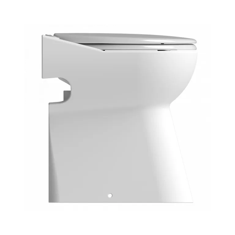 Sanimarin C43 Comfort Luxe 24V toalett med ECO-spyling og elektronisk spyleknapp