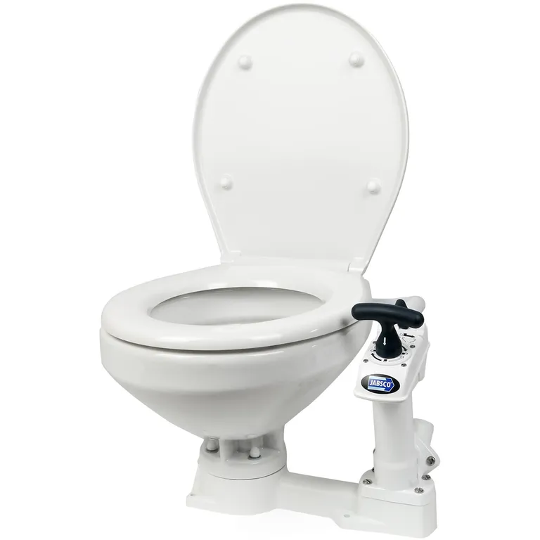 Jabsco Toalett Manuelt regular