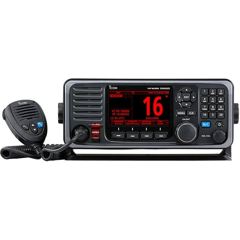 Icom GM600 fastmontert VHF med DSC klasse A